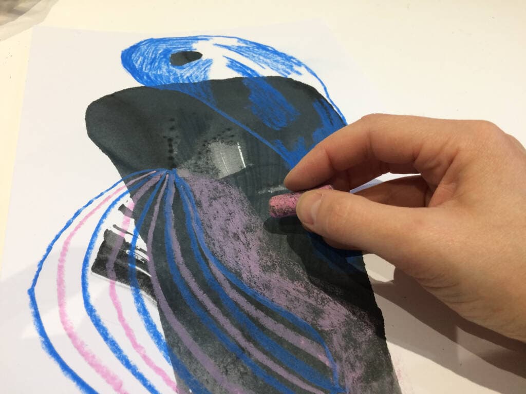 Family Workshop: Sculpt in Ink