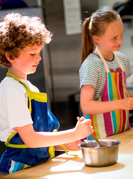 Mini Chef's Christmas Baking