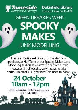 Spooky Makes Junk Modelling