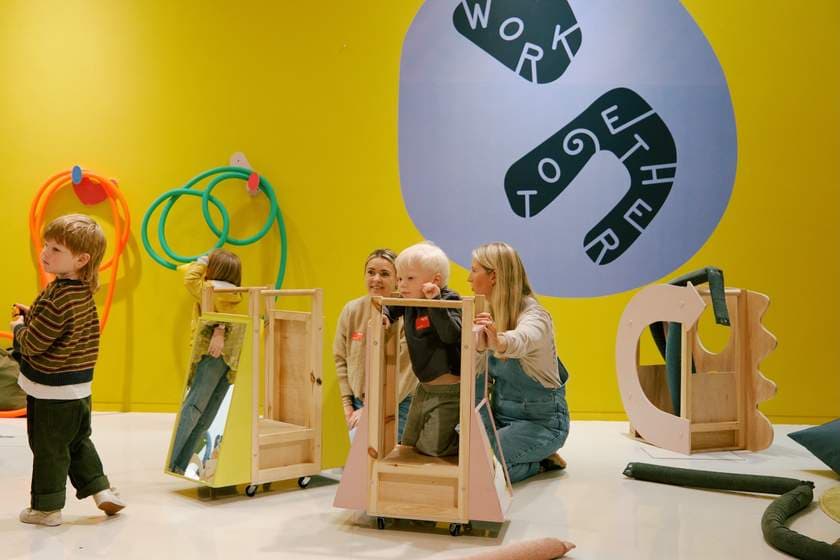 STUDIO DO: Leap Then Look: The Shapes We Hold