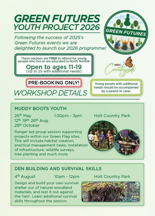 Green Futures: Muddy Boots Youth (11-19yrs)