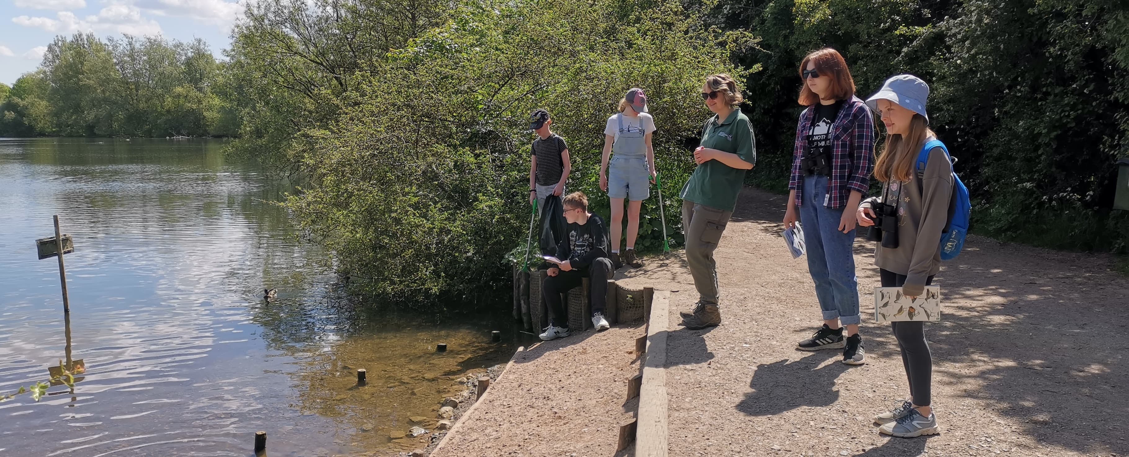 Teen Rangers - Nature Discovery Centre