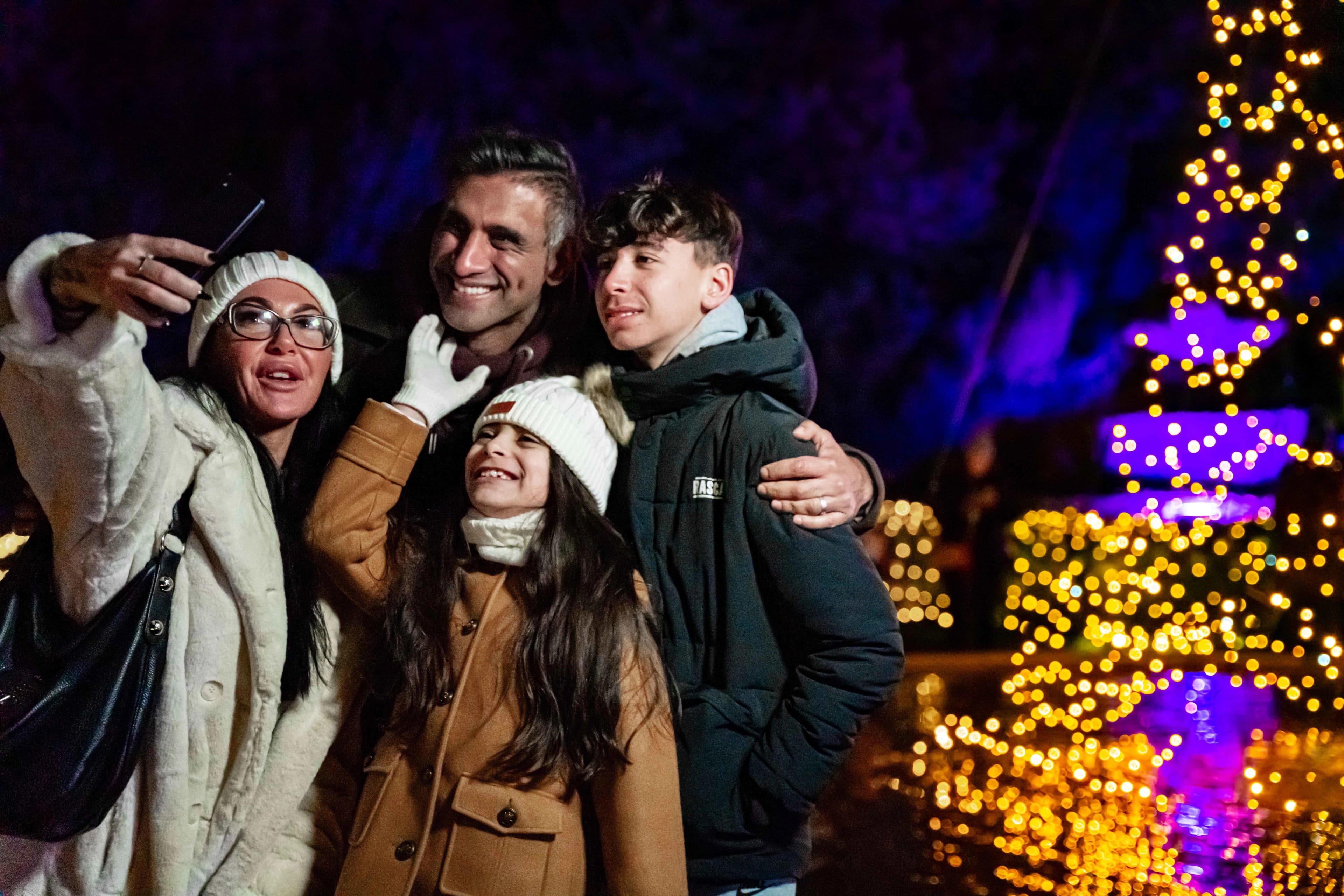 Sensory Light Trail at Warwick Castle