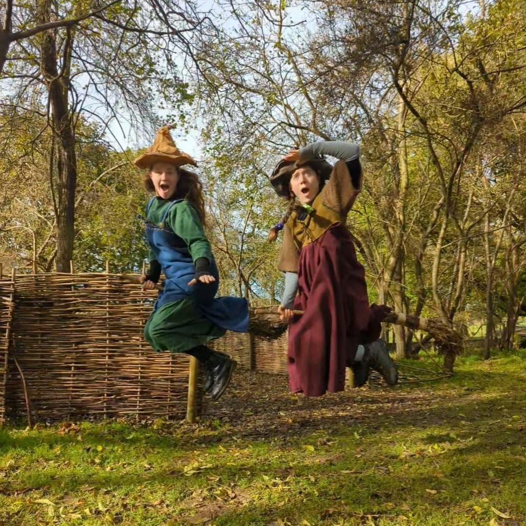 The Rusticus Wizards Gathering: Broomstick Flying!
