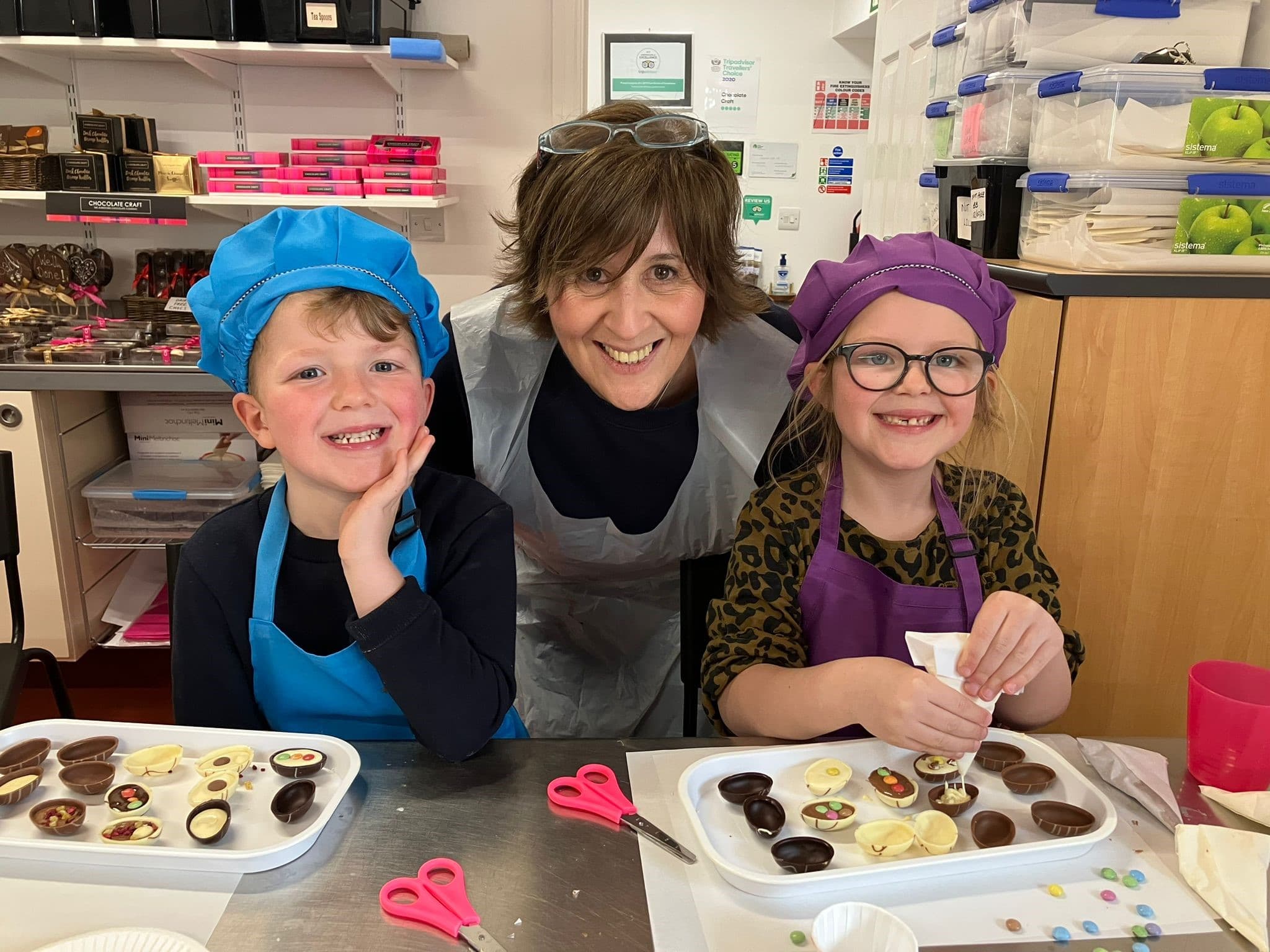 Halloween Family Fun Chocolate Workshop at Chocolate Craft
