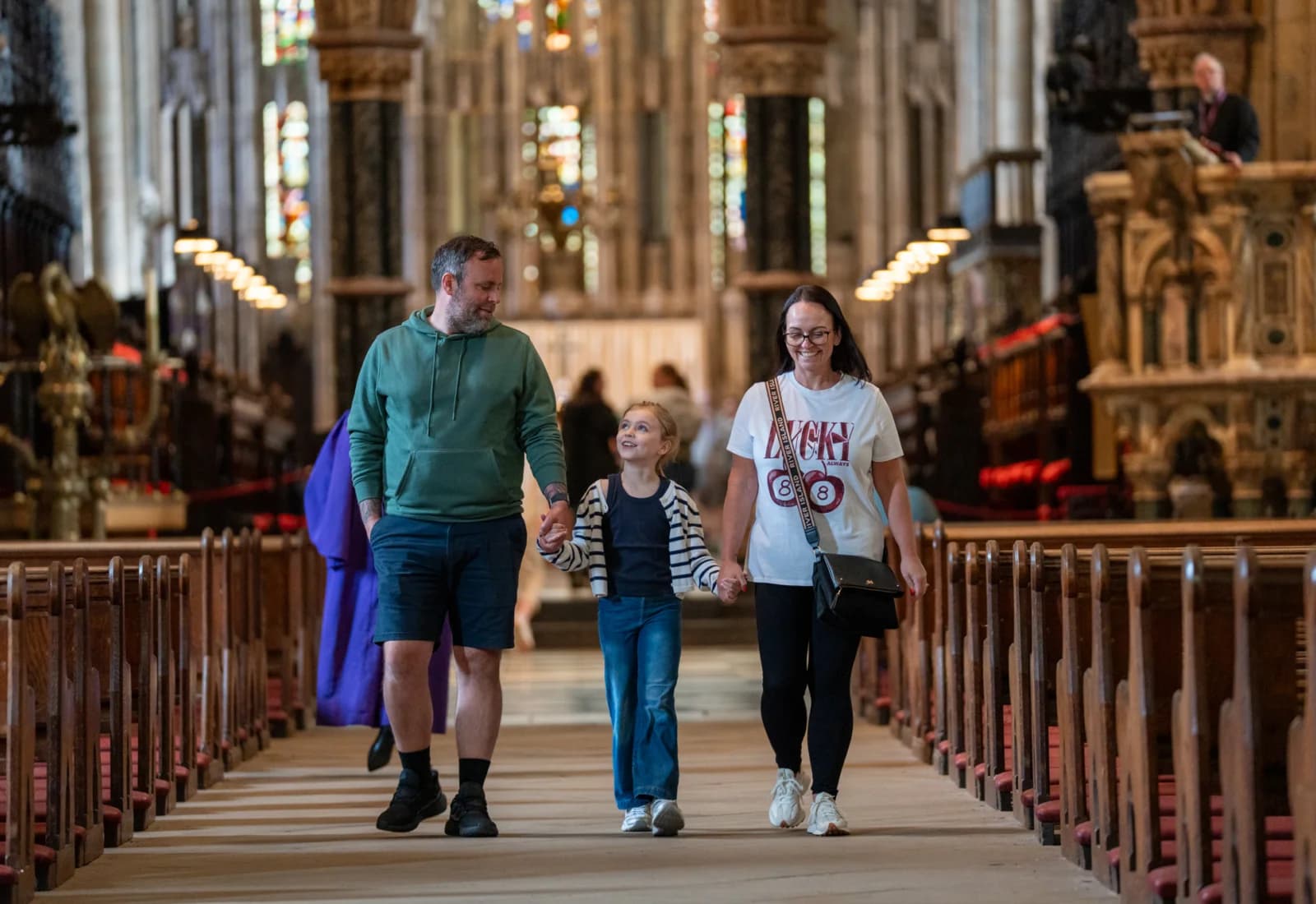 Half-Term Family Backpacks and LEGO® Building at Durham Cathedral