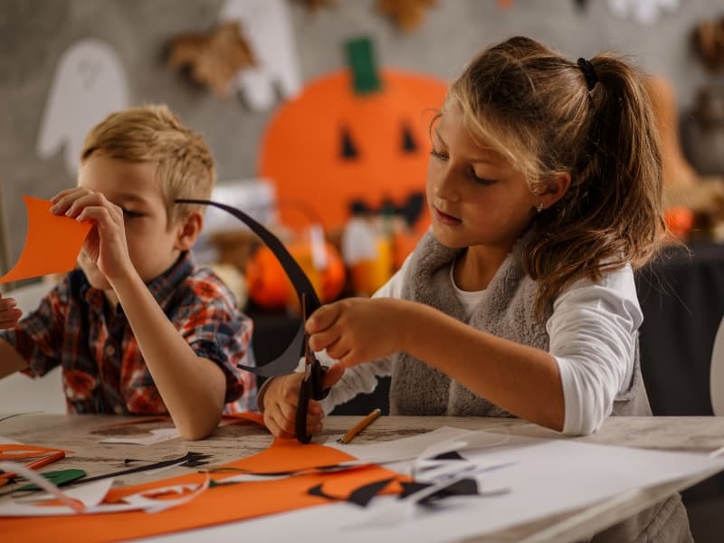 Spellbound Creations: Halloween Crafting for Kids