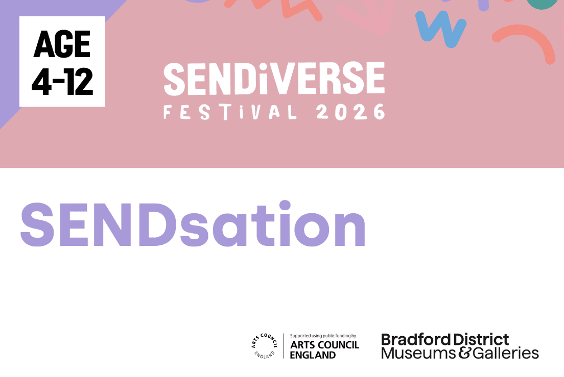 SENDsation: Multi-sensory session for ages 4–12
