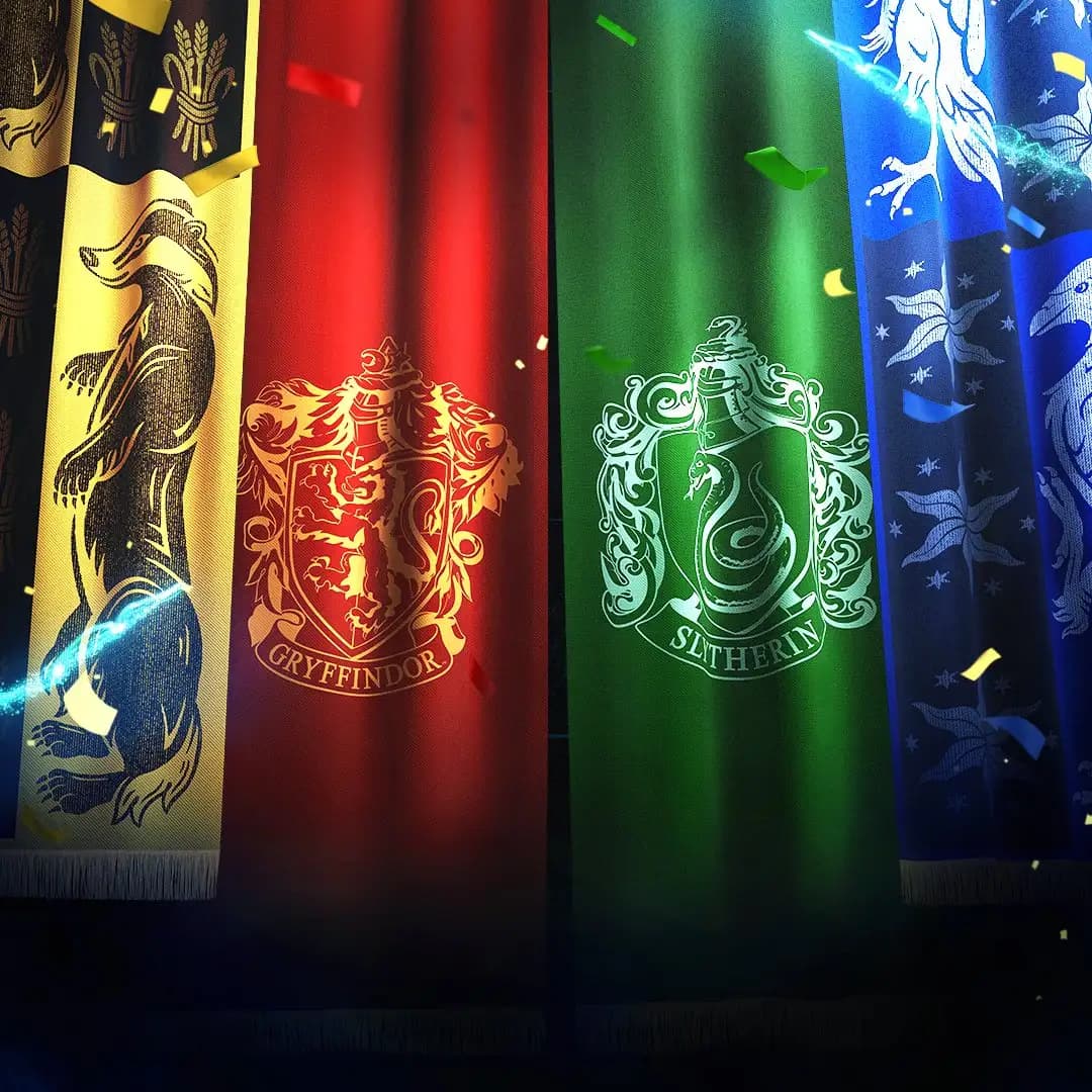 Hogwarts House Spirit at Warner Bros. Studio Tour London