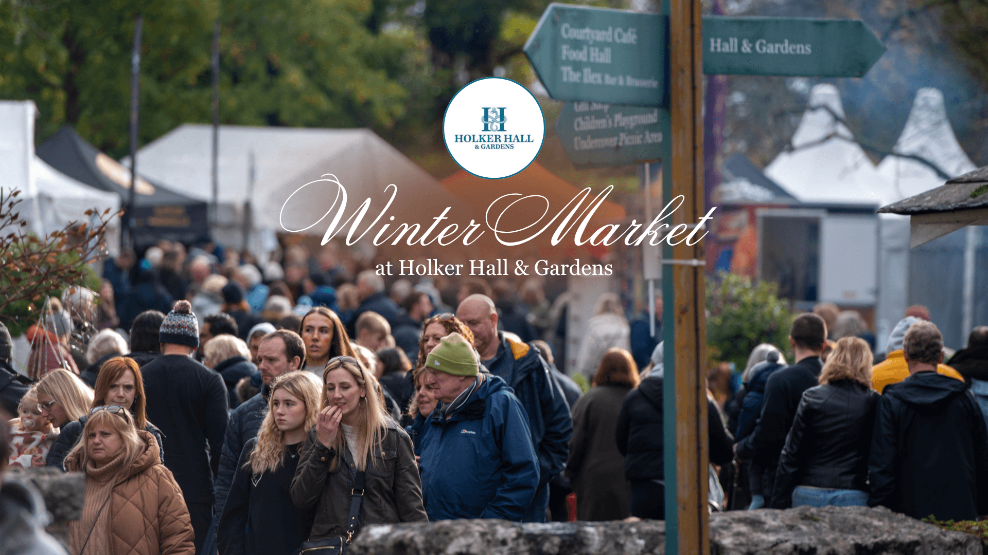 Holker Winter Market