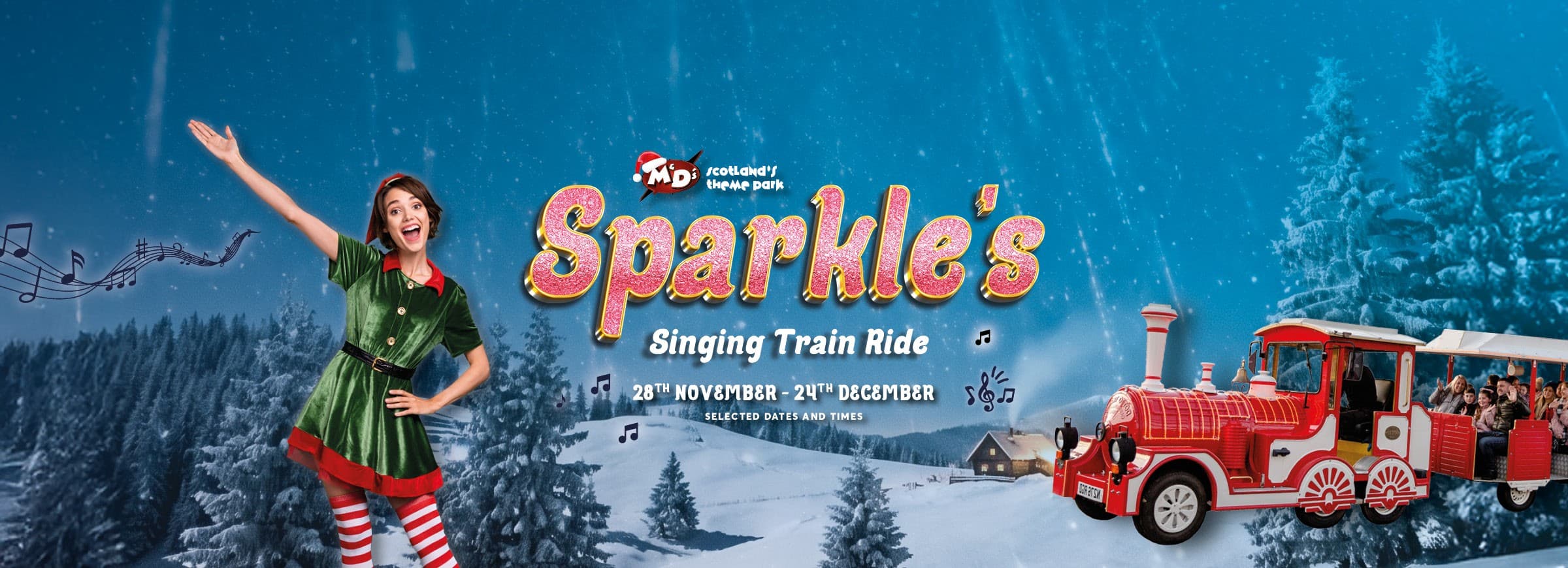 Sparkle’s Singing Train Ride