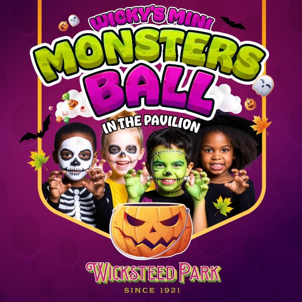 Wicky's Mini Monsters Ball