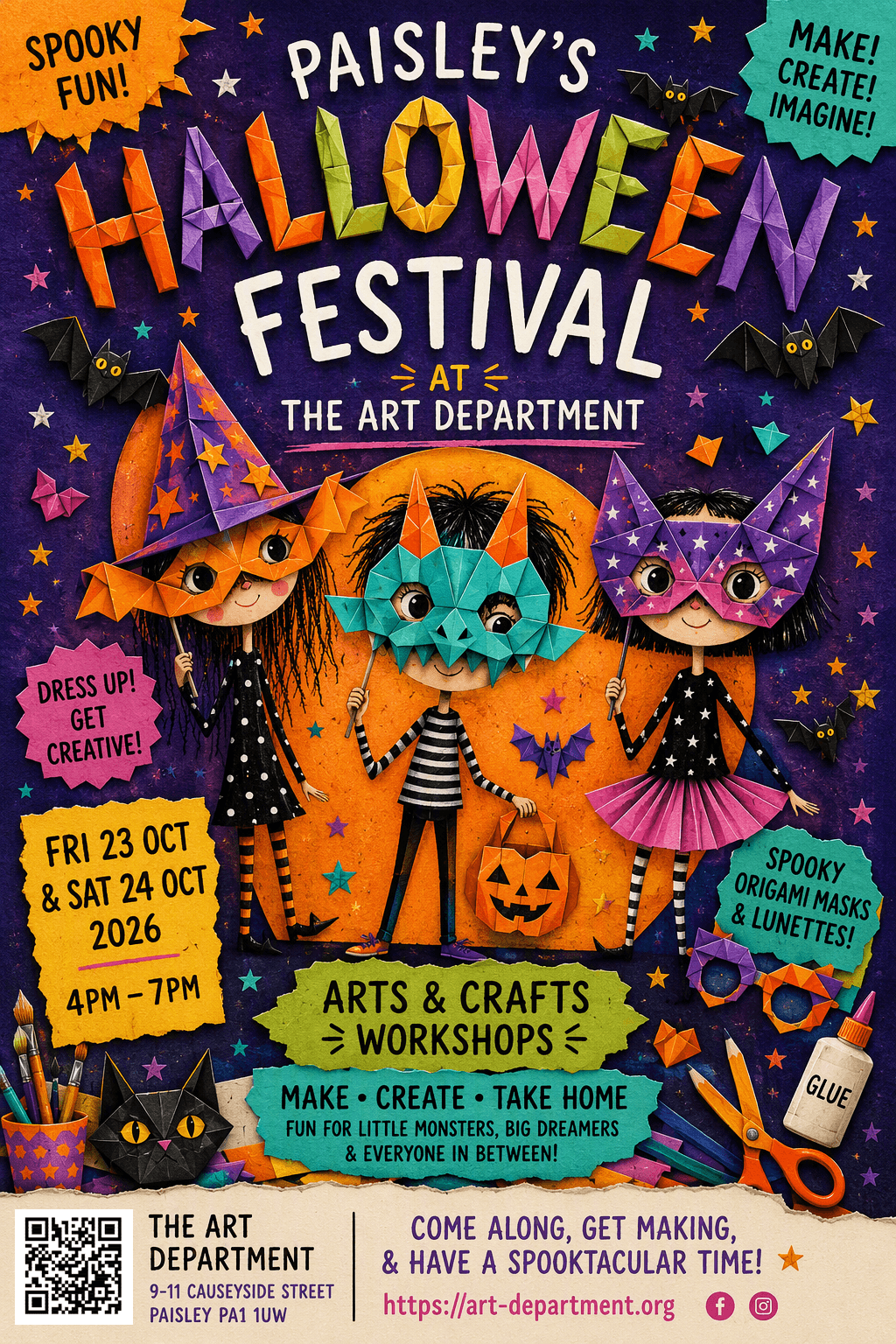 Paisley's Halloween Festival at The Art Department