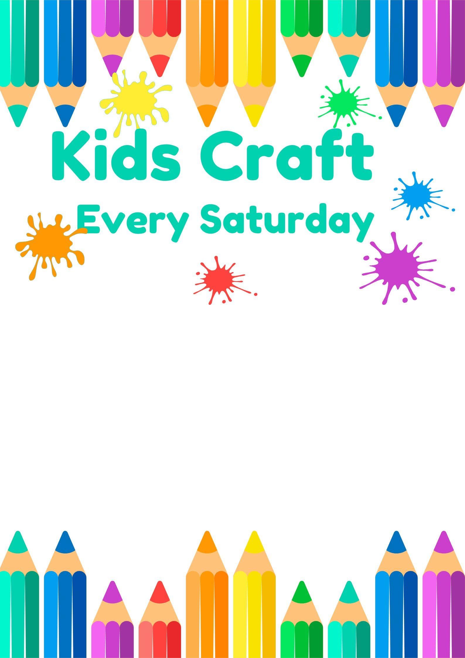 Kids Craft Session @ Wood Street Library