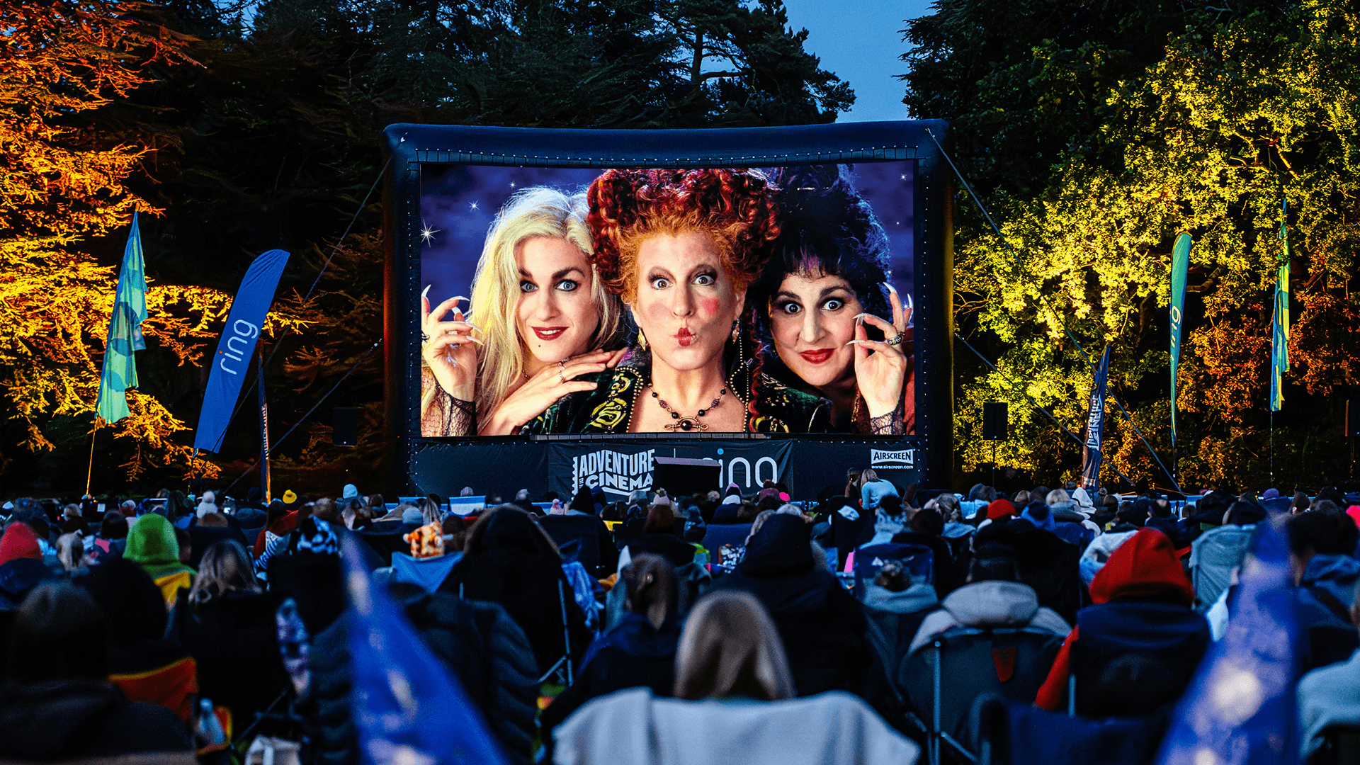 Hocus Pocus Outdoor Cinema at Wollaton Hall
