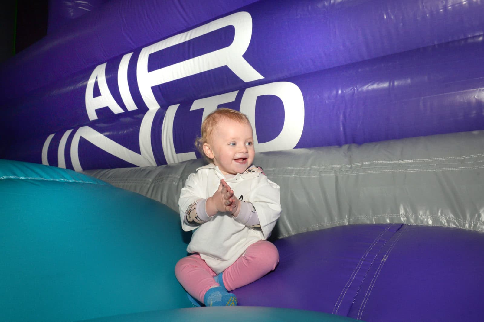 Toddler Takeover at Air Unlimited Burnley (October half-term)