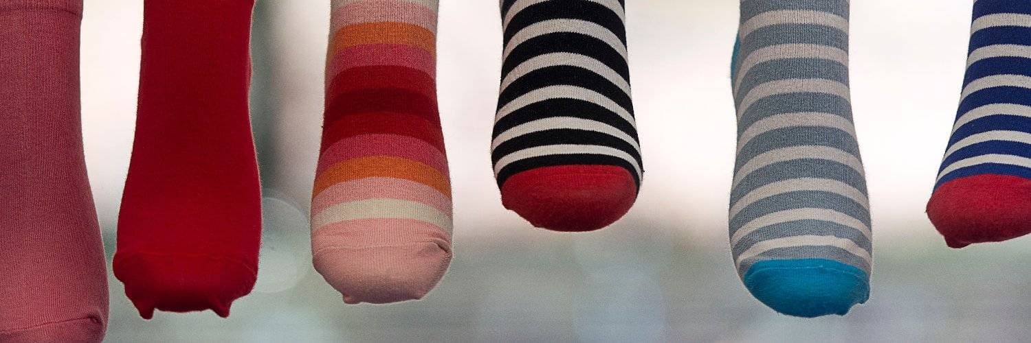 Odd Socks colouring-in