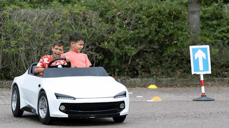 Young Driver at Aintree Racecourse