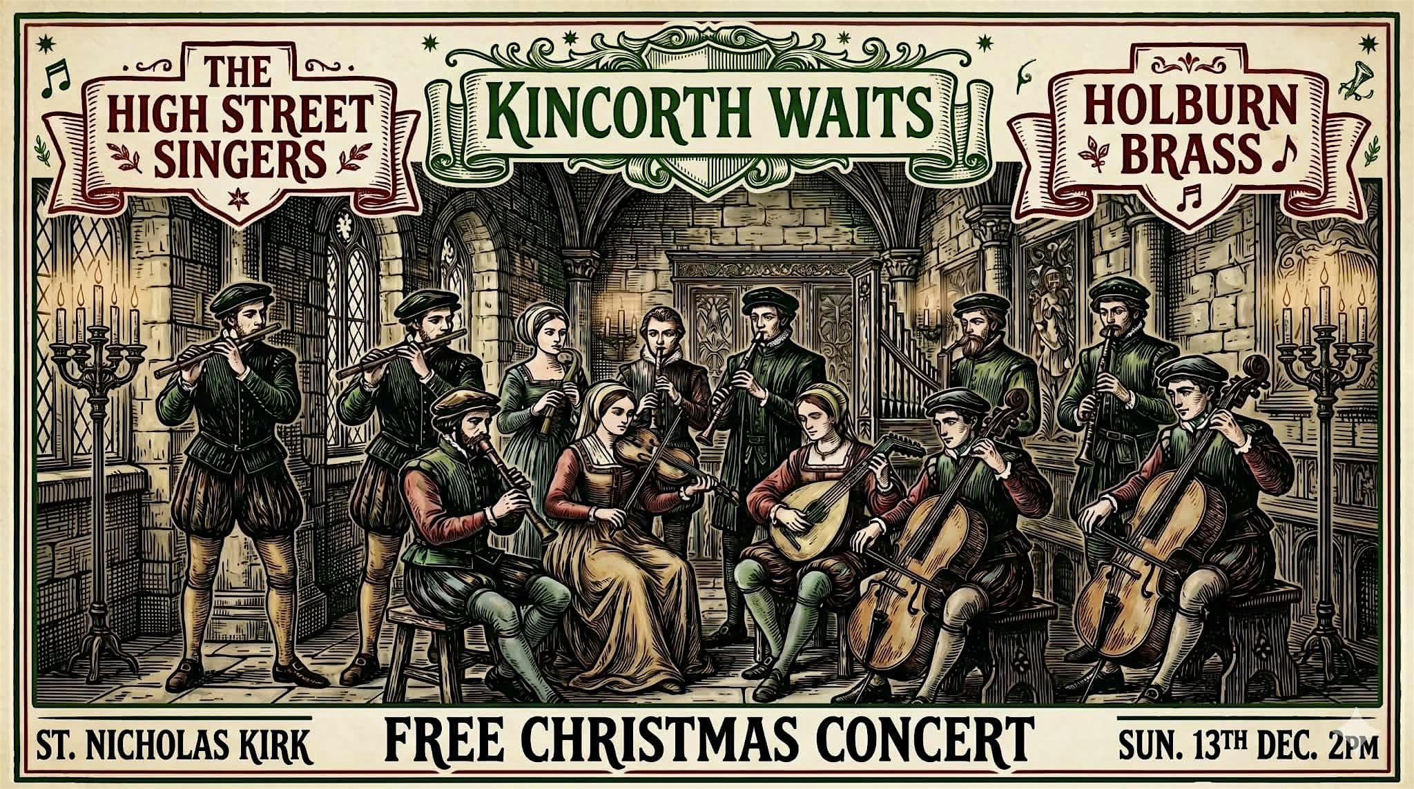 Kincorth Waits: Have a Merry Olde Christmas!