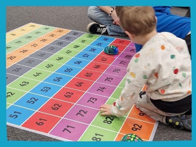 EaRL Robots Maths Challenge