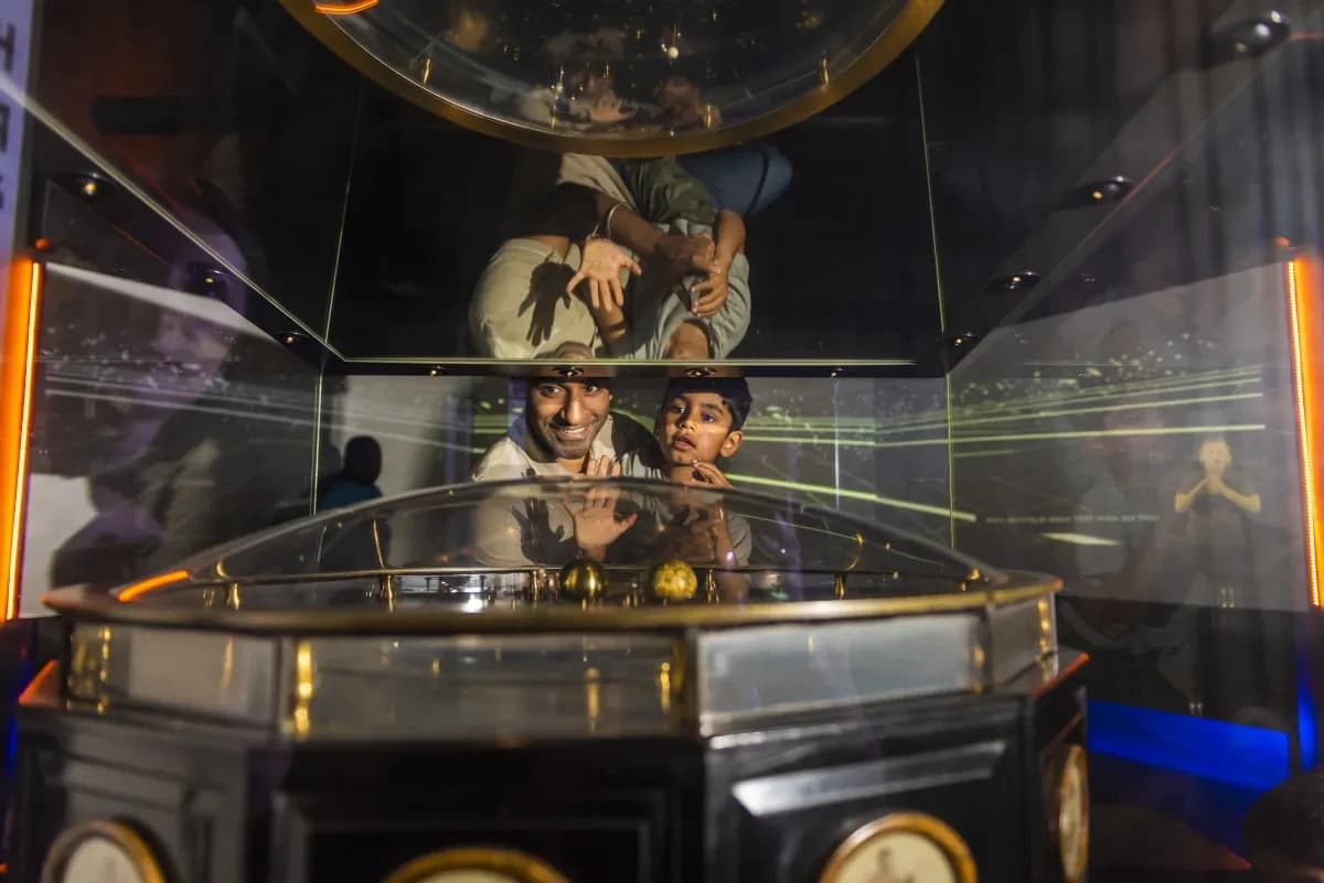 Halloween trail at the Royal Observatory