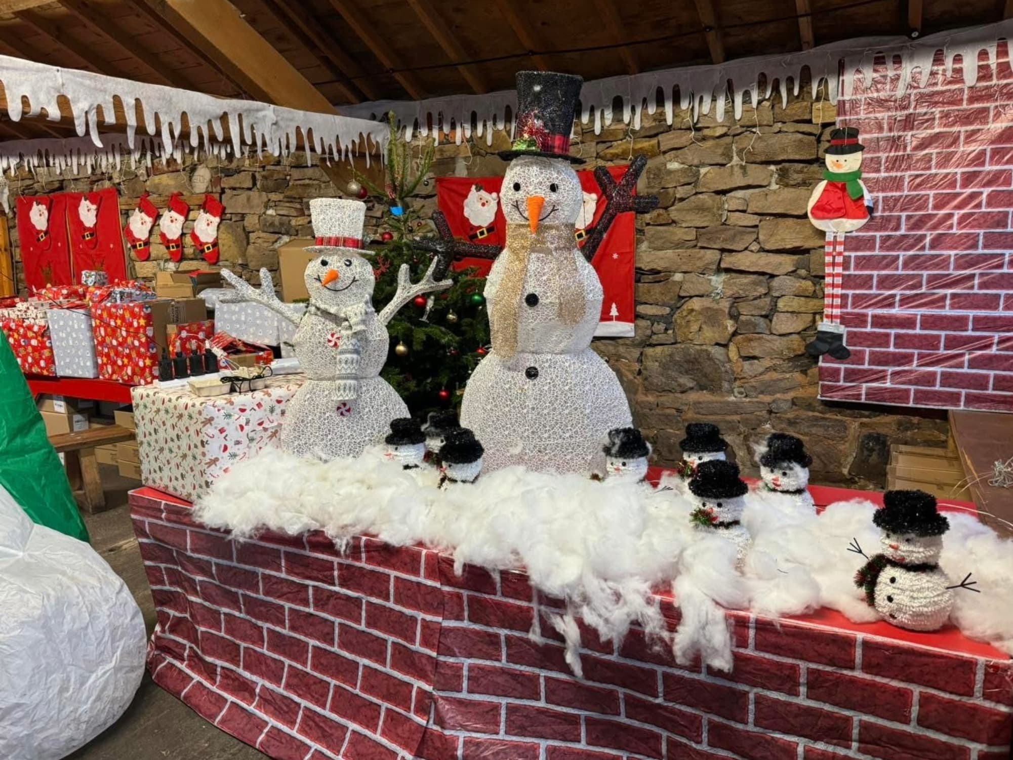 Smithills Farm Christmas Markets