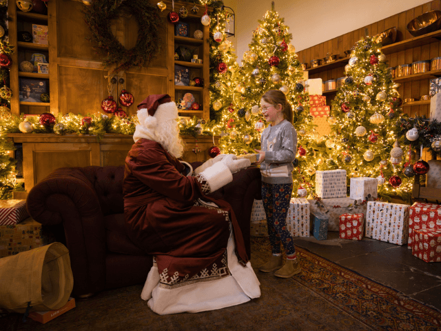 Santa's Grotto at Bowhill