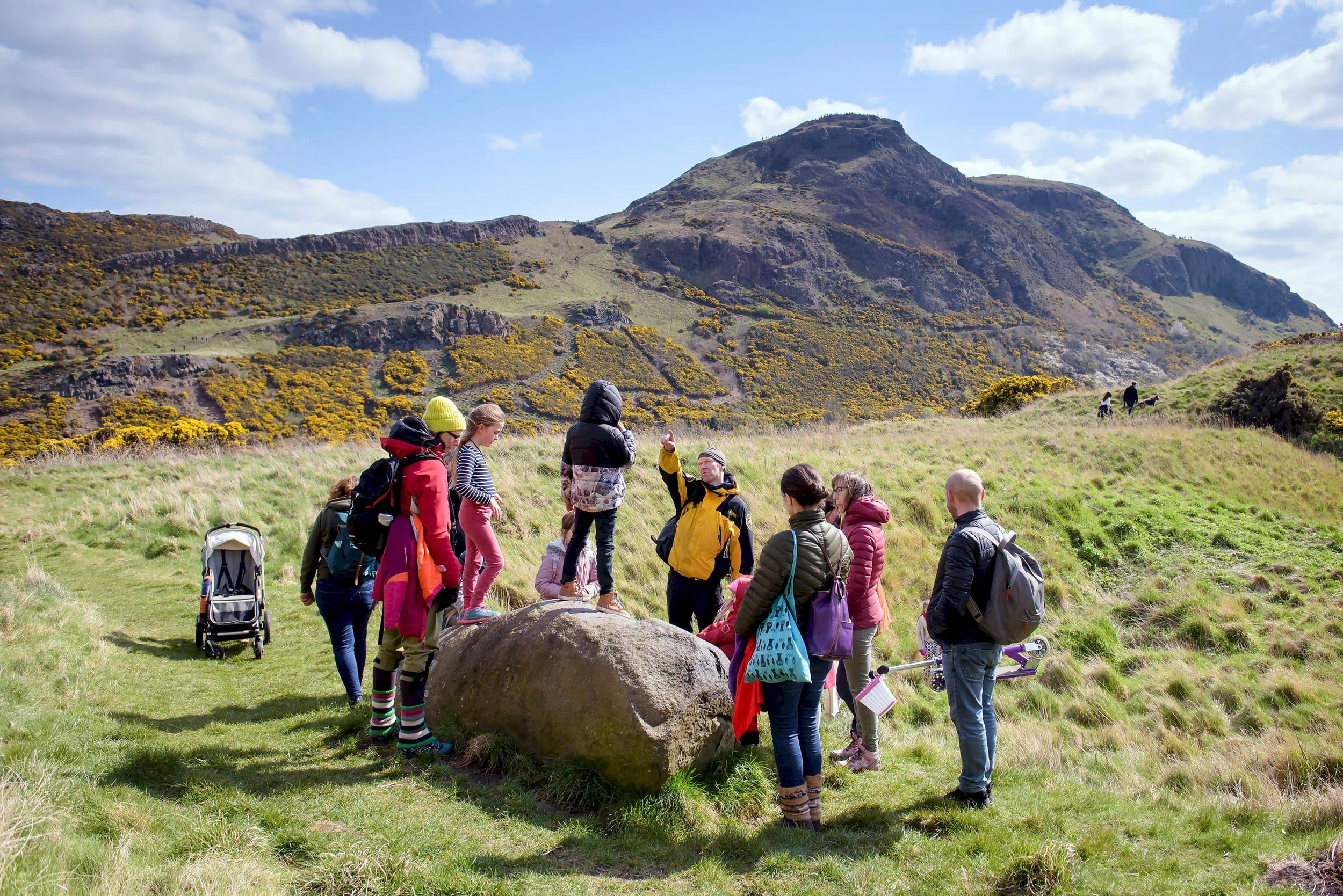 Holyrood Family Adventure