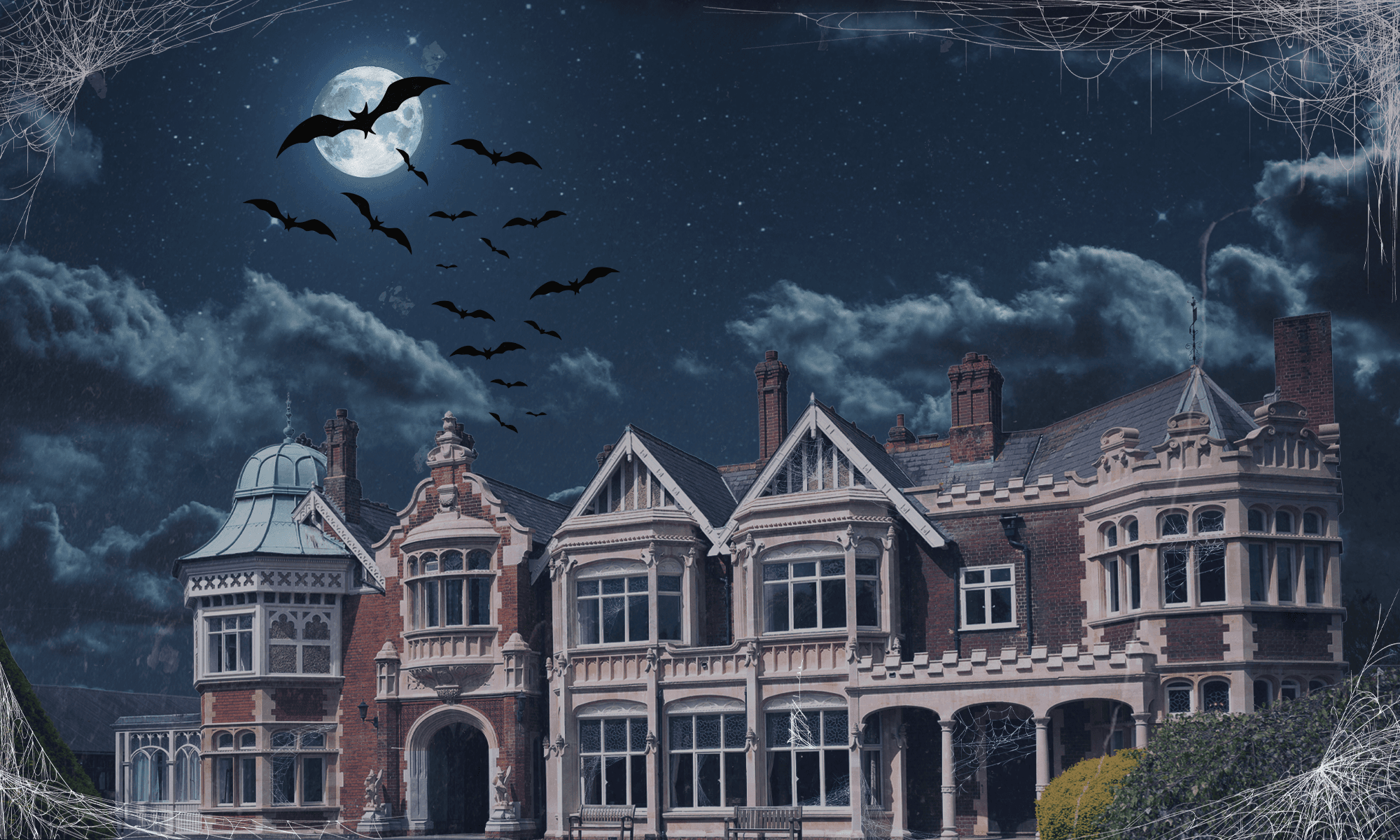 Halloween at Boo-letchley Park