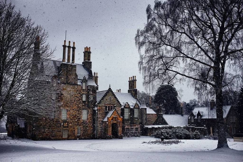 A Family Edwardian Christmas at Lauriston Castle