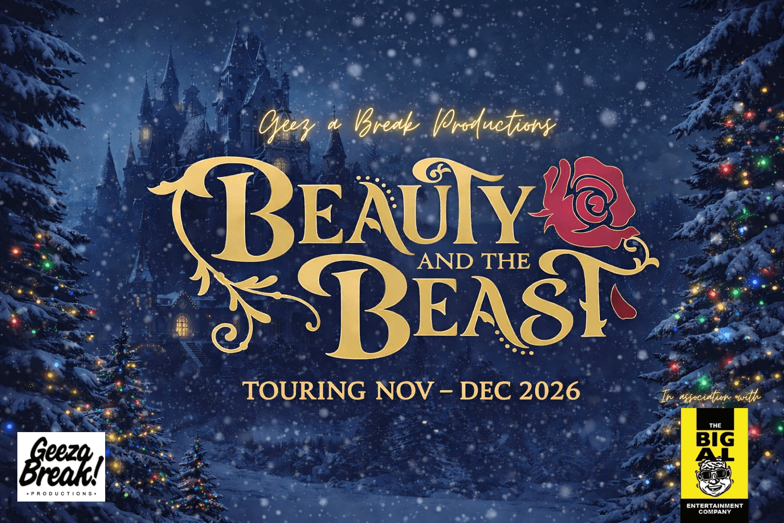 Irvine 2026 Panto - Beauty and The Beast - Sunday 2pm Showing
