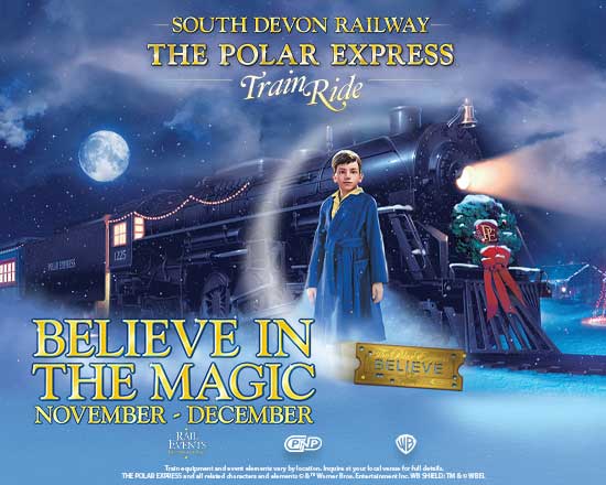 THE POLAR EXPRESS™ Train Ride at South Devon Railway