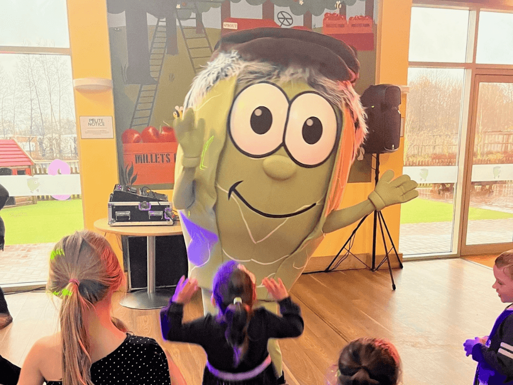 Spooktacular Discos at Sprouts Play Barn, Millets Farm