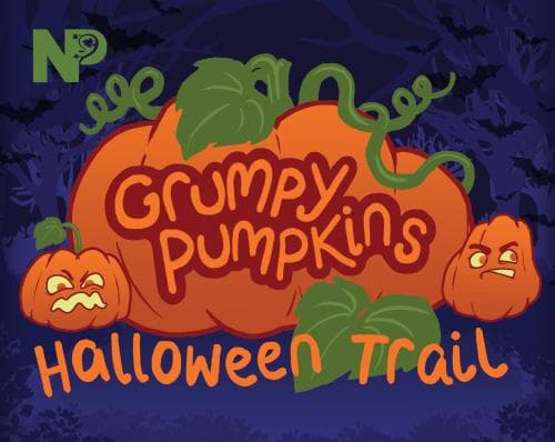 Grumpy Pumpkins Halloween Trail