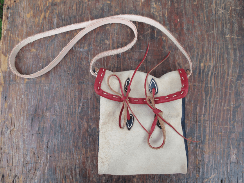 Roman Leather Bag Making