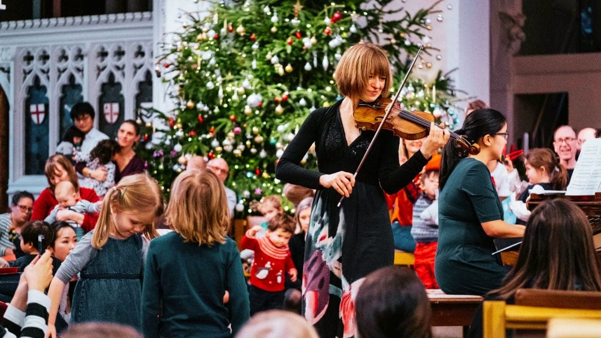Bach to Baby: Christmas Family Concert