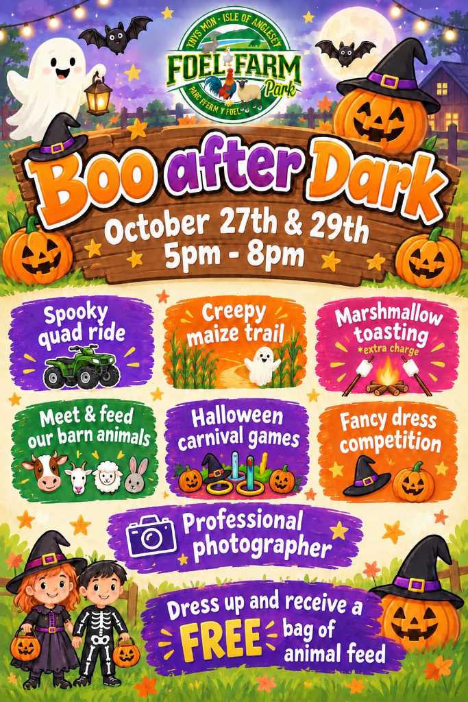Boo after Dark at Halloween