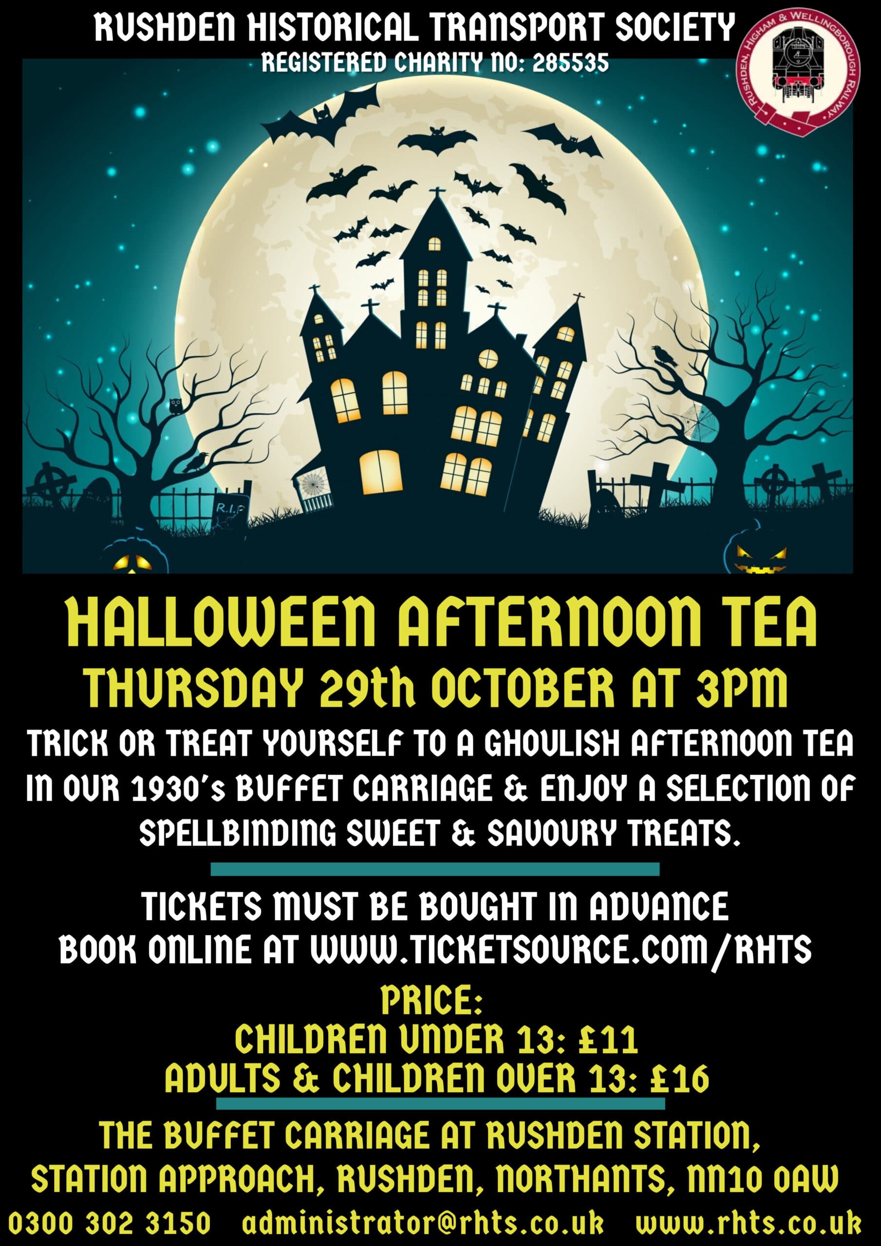 Halloween Afternoon Tea