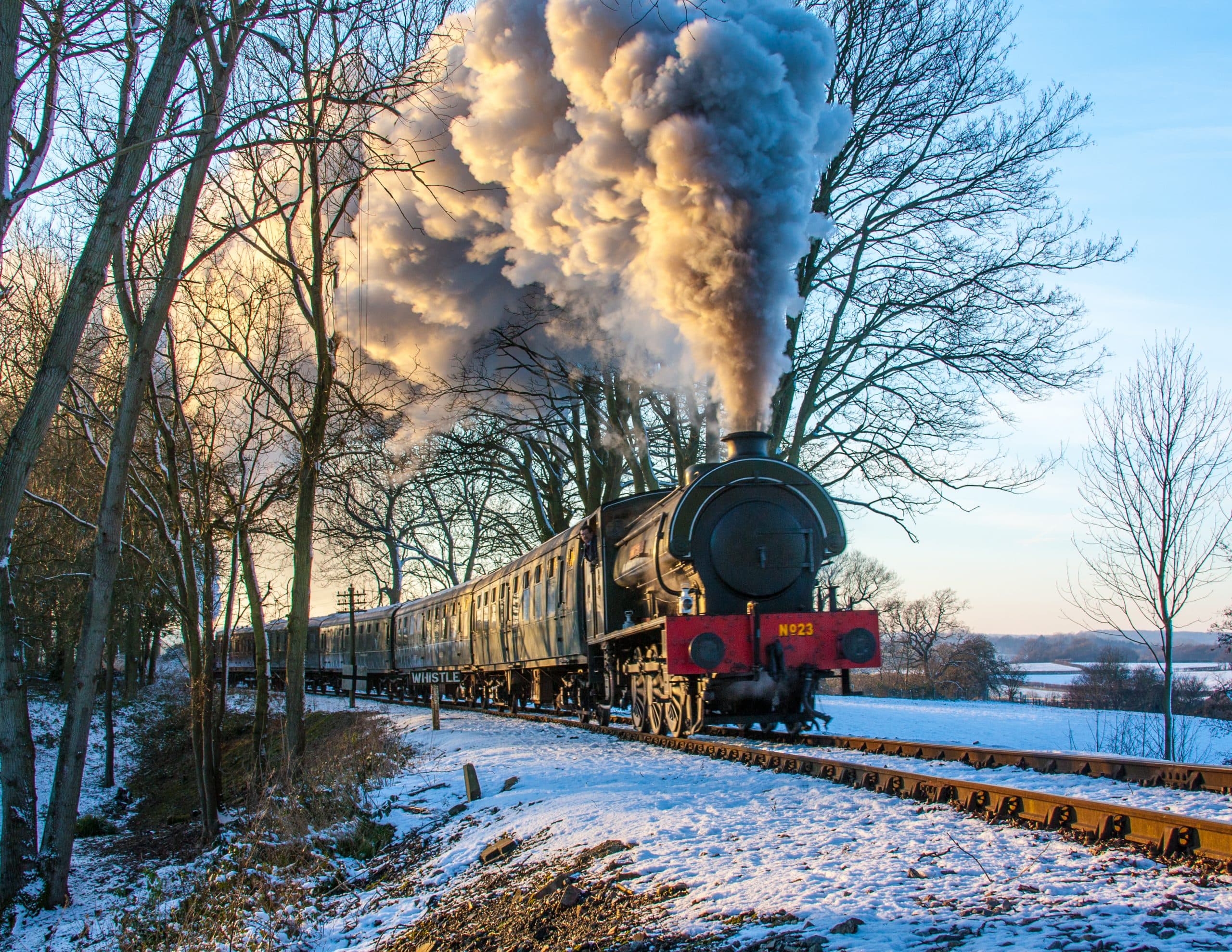 Steam into the New Year