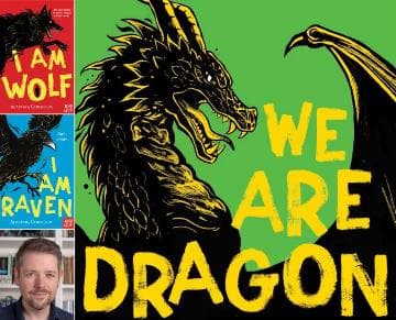 8+ Children's Author Visit/ALASTAIR CHISHOLM/Biggar Library/PM