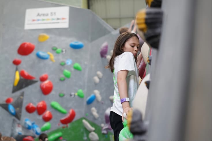 60-Minute Junior Bouldering (7+) at Mile End Climbing Wall