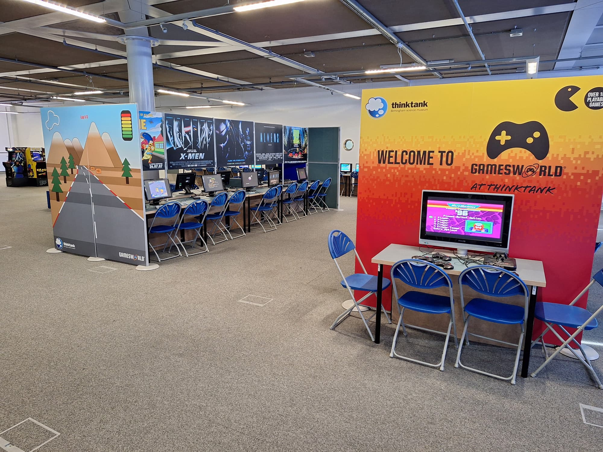Gamesworld Session