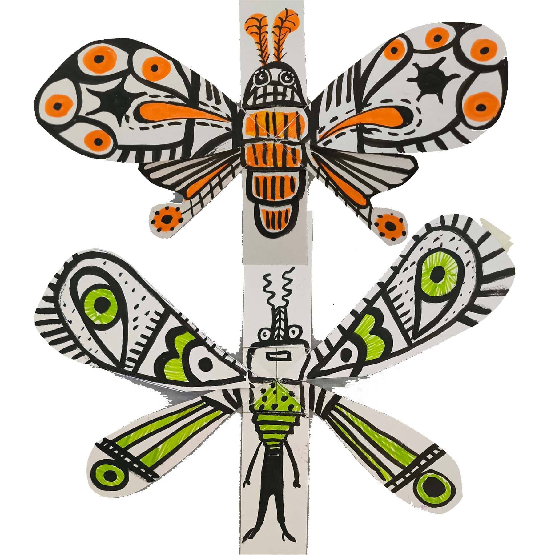 Junior Art Workshop: Bugs and Bats