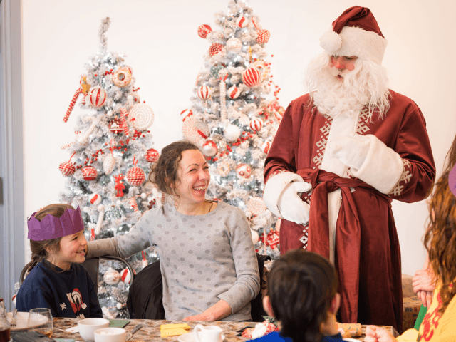 Breakfast with Santa at Bowhill
