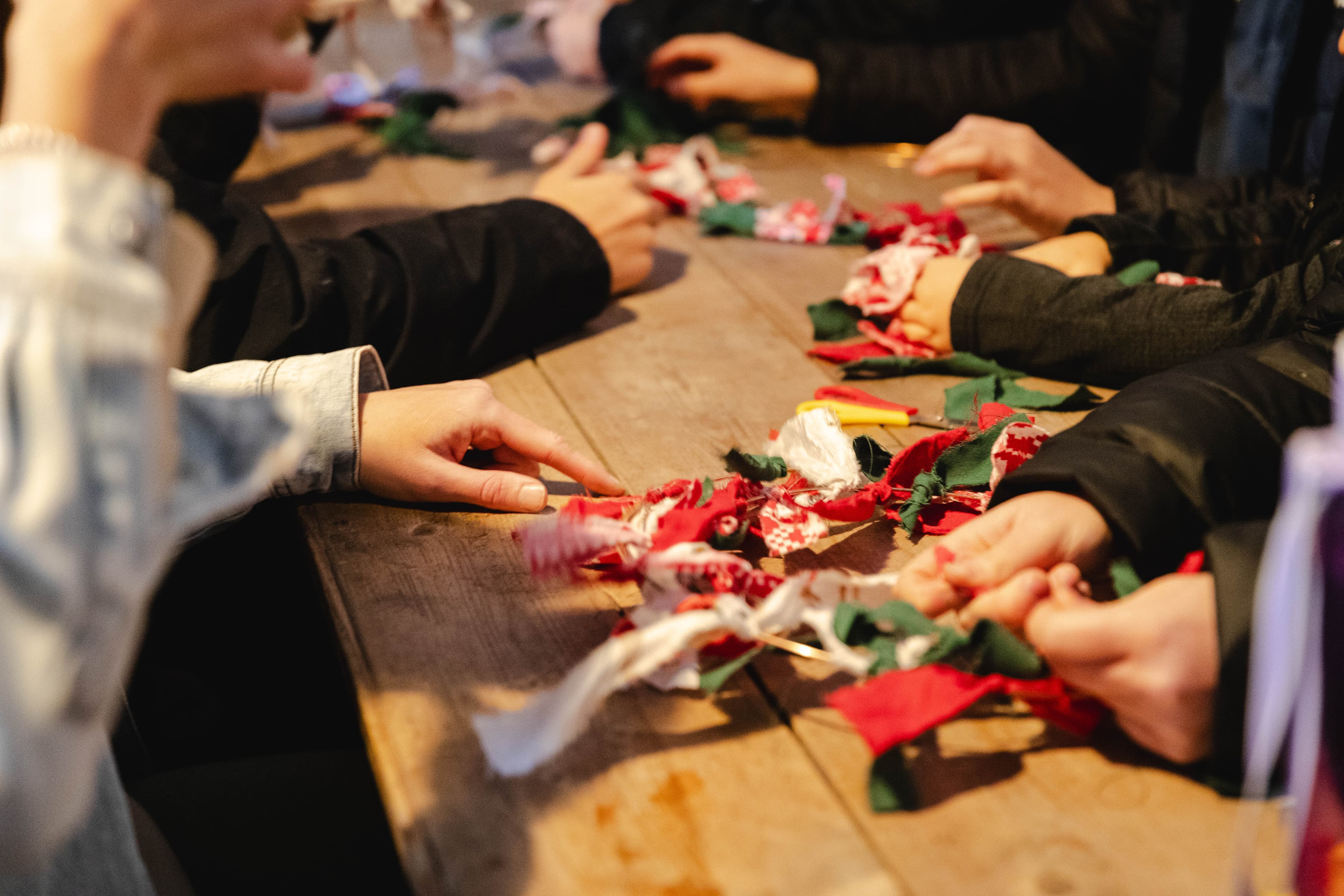 Rag Wreath Workshop