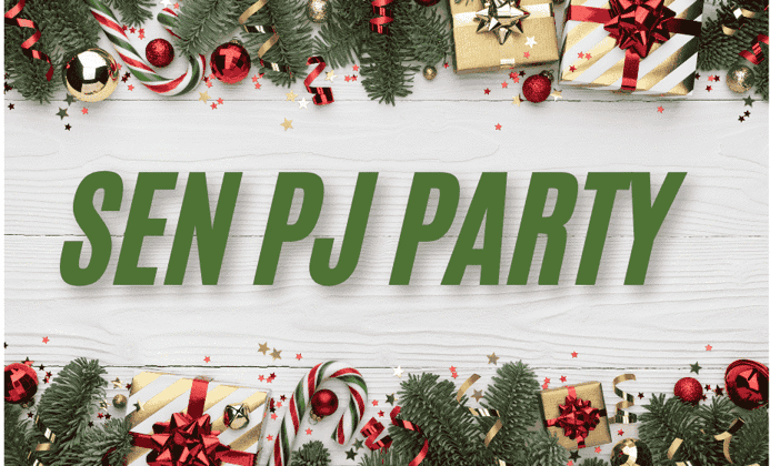 SEN Christmas Eve PJ Party