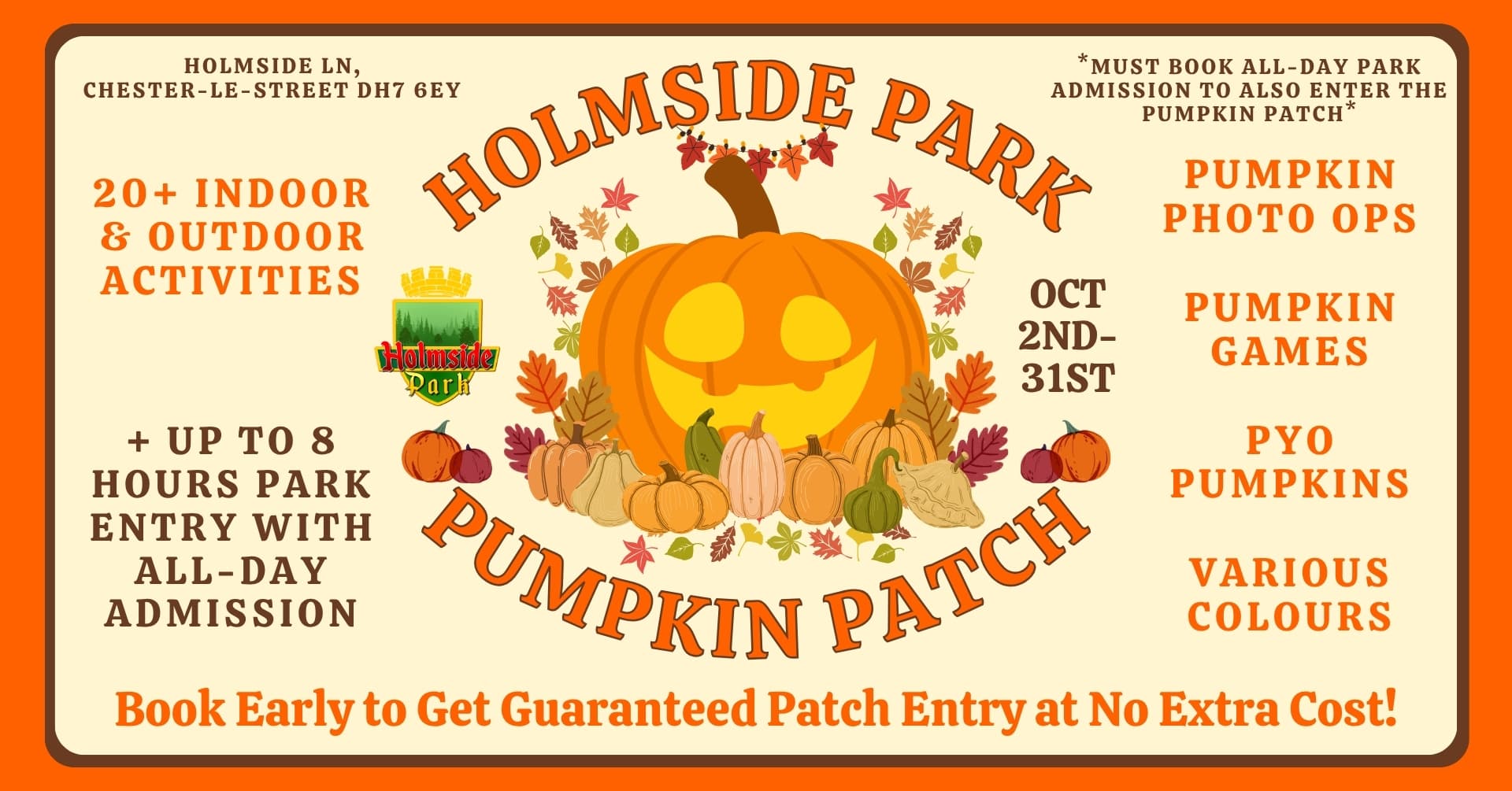 Holmside Park Pumpkin Patch
