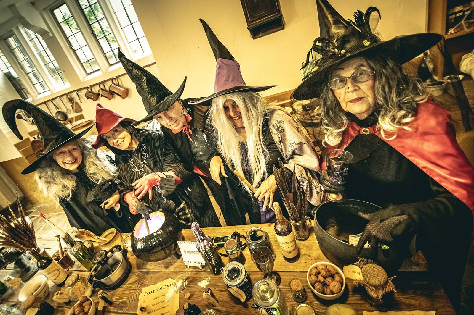 Halloween Fun at Rockingham Castle