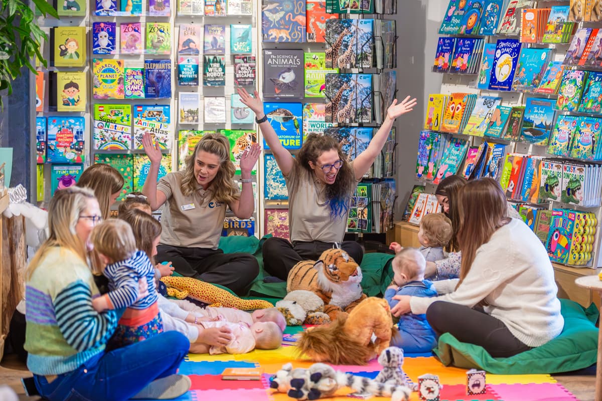 Zoo Tots: Toddler Tots