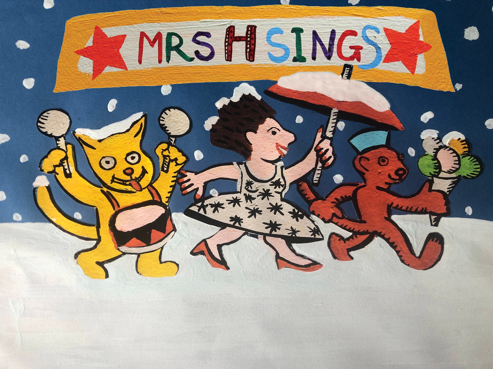 Mrs H Festive & the Sing-along Band Festive Celebration